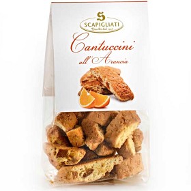 Bild på Scapigliati Cantuccini med Apelsin 150g