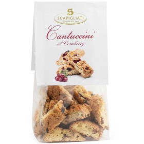 Bild på Scapigliati Cantuccini med Tranbär 150g