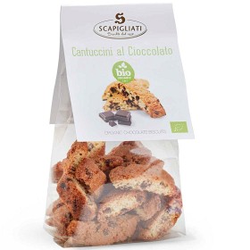 Bild på Scapigliati Ekologisk Chokladcantuccini 150g