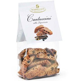 Bild på Scapigliati Lakritscantuccini 150g
