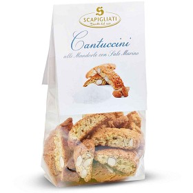 Bild på Scapigliati Mandelcantuccini med Havssalt 150g