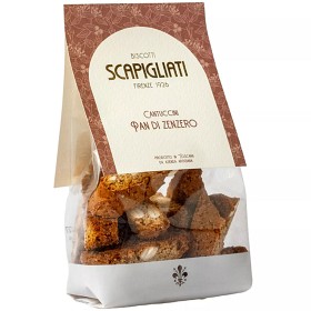 Bild på Scapigliati Pepparkaks Cantuccini med Mandel 150g