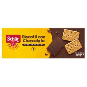 Bild på Schär Biscotti con Cioccolato 150 g