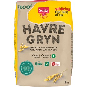 Bild på Schär Havregryn Glutenfri 1kg