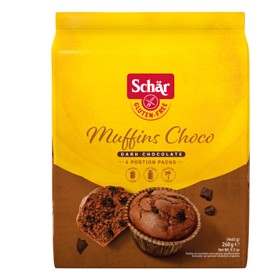 Bild på Schär Muffins Choklad 260 g