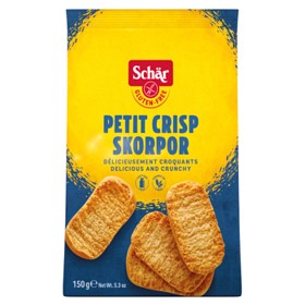 Bild på Schär Petit Crisp skorpor 150 g