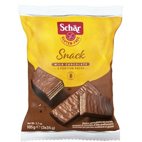 Bild på Schär Snack chokladkex med hasselnötskräm 105 g