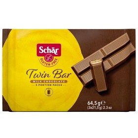 Bild på Schär Twin Bar choklad 3-pack