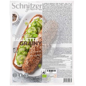 Bild på Schnitzer Glutenfri Fröbaguette 2x180 g