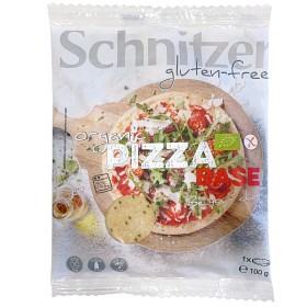 Bild på Schnitzer Glutenfri Pizzabotten 100 g