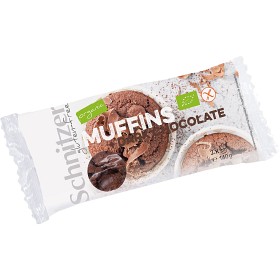 Bild på Schnitzer Muffins Mörk Choklad 2x70g