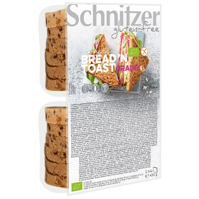 Bild på Schnitzer Glutenfritt Bread’n Toast Grainy 400 g