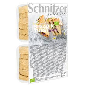 Bild på Schnitzer Glutenfritt Bread’n Toast White 400 g