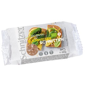 Bild på Schnitzer Glutenfritt Bröd Bovete skivor 250 g