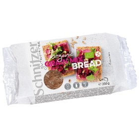 Bild på Schnitzer Grain Mix glutenfritt bröd med frön 250 g