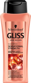 Bild på Schwarzkopf Gliss Schampo Sensational Strength 250 ml