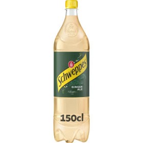 Bild på Schweppes Ginger Ale Drinkmixer PET 1,5L