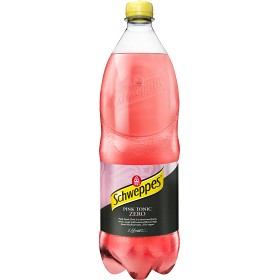 Bild på Schweppes Pink Tonic Zero 1,5L