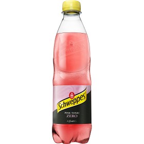 Bild på Schweppes Pink Tonic Zero 50cl inkl pant