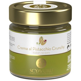 Bild på Scyavuru Crema al Pistacchio (Pistagekräm) Crunchy 200g