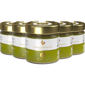Bild på Scyavuru Crema al Pistacchio (Pistagekräm) 12x200g