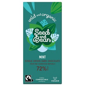 Bild på Seed & Bean Dark Chocolate Mint 85 g