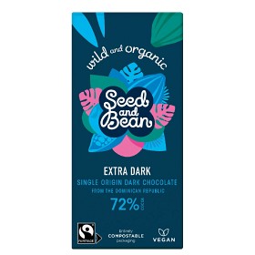 Bild på Seed & Bean Extra Dark Chocolate 85 g