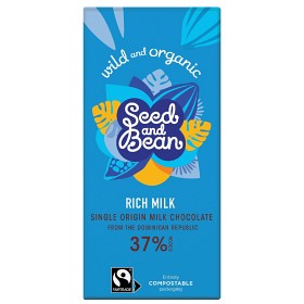 Bild på Seed & Bean Rich Milk Chocolate 85 g