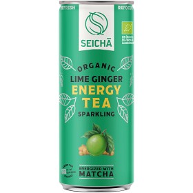Bild på Seicha Energy Tea Lime Ginger 250ml