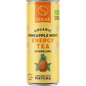 Bild på Seicha Energy Tea Pineapple Mint 250ml