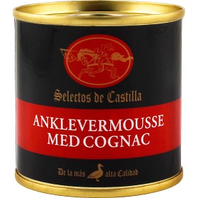 Bild på Selectos de Castilla Anklevermousse Cognac 95g