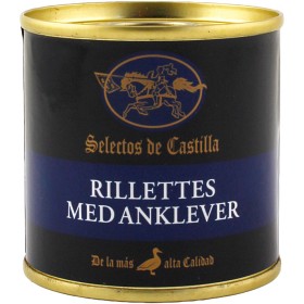 Bild på Selectos de Castilla Rillettes med Anklever 100g