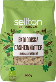 Bild på Sellton Cashewnötter 200 g