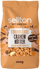 Bild på Sellton Cashewnötter rostade 200 g