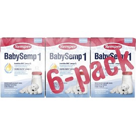 Bild på Semper Baby Semp 1, 6-pack
