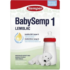 Bild på Semper Baby Semp 1 Lemolac 700 g