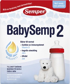 Bild på Semper Baby Semp 2, 500 g