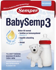 Bild på Semper Baby Semp 3, 200 ml