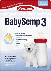 Bild på Semper Baby Semp 3, 800 g