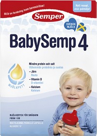 Bild på Semper Baby Semp 4, 800 g
