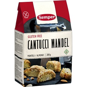 Bild på Semper Cantucci Mandel Glutenfria 200 g