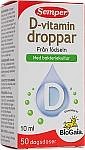 Bild på Semper D-vitamindroppar 10 ml