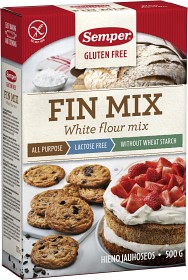 Bild på Semper Fin Mix glutenfri laktosfri 500 g