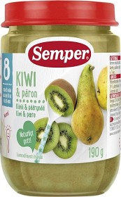 Bild på Semper Fruktpuré Kiwi & Päron 8M 190 g