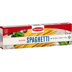 Bild på Semper glutenfri spaghetti 500 g