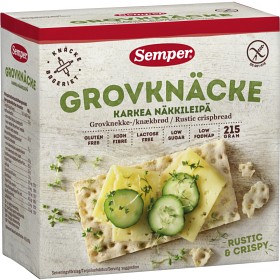 Bild på Semper glutenfritt & laktosfritt Grovknäcke 215 g