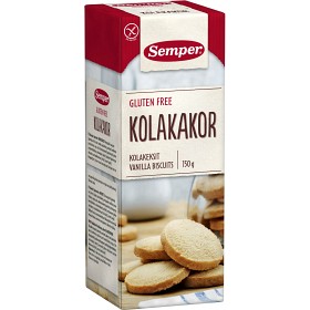 Bild på Semper Kolakakor 150 g