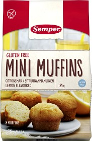 Bild på Semper Minimuffins med Citronsmak 185g