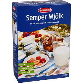 Bild på Semper Mjölkpulver Fettfri 480g