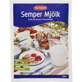 Bild på Semper Mjölkpulver Fettfri 96g